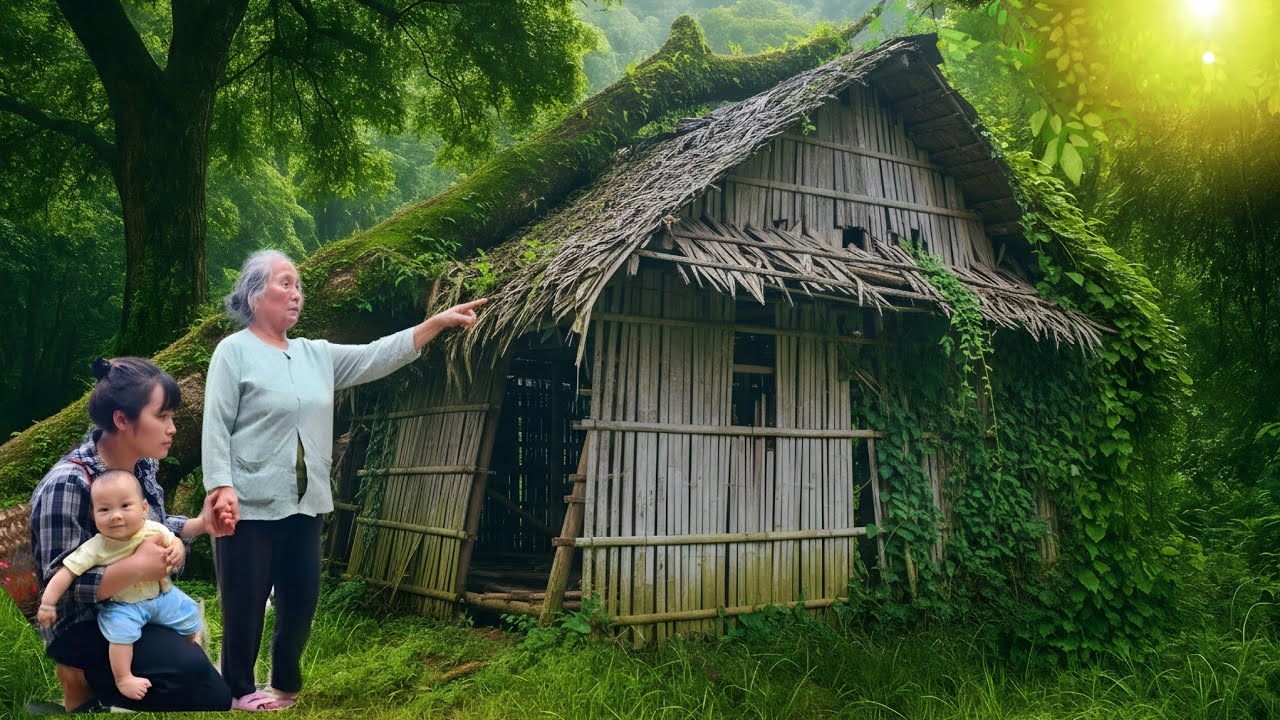 30 days: kind woman gives an abandoned house to a single mother — life starting again from zero