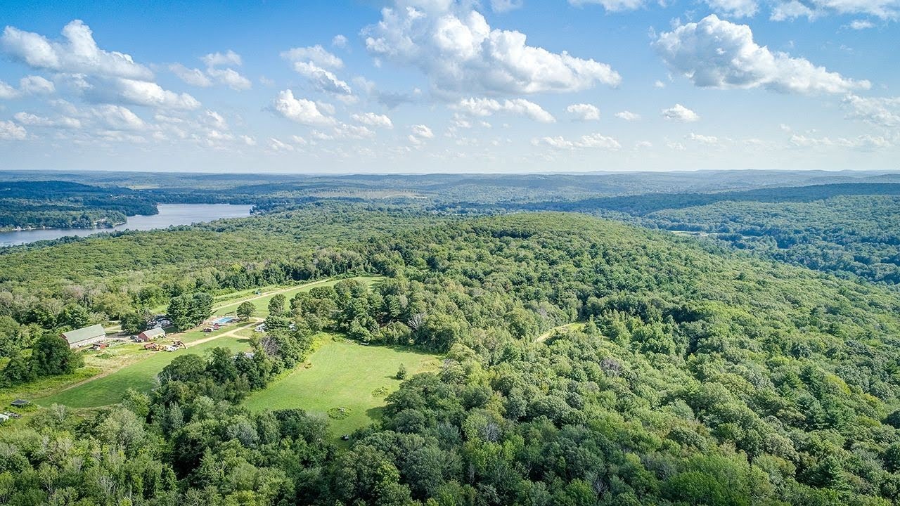 88Acre Property with Stunning Views, Campsites, + More! Your Dream