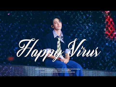 [4K]250913 SEVENTEEN [NEW_] - Happy Virus - 도겸DK solo 직캠Focus(4-Multi ver.)