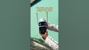 Camera năng lượng mặt trời Vstarcam tận 3 khung hình có thể tự lắp đặt tại nhà quá Tiện