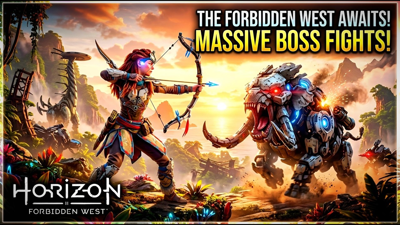 🔴Horizon Forbidden West | AJJ HAI SUNDAY ROJ KAO ANNDE horizonforbiddenwest #horizonzerodawn