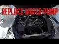 Water Pump Replacement for 2006-2011 Lexus GS 300 350 IS 250 350