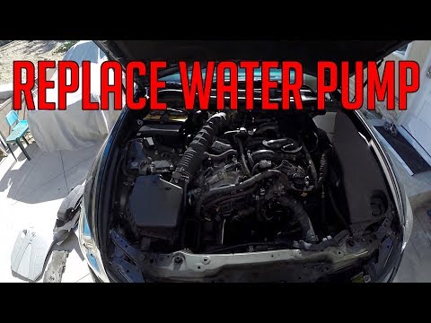 [DIY] Water Pump Replacement for 2006-2011 Lexus GS 300 350 IS 250 350