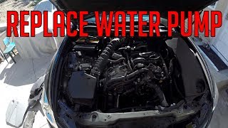 Water Pump Replacement for Lexus GS 300 350 IS 250 350 RC 350