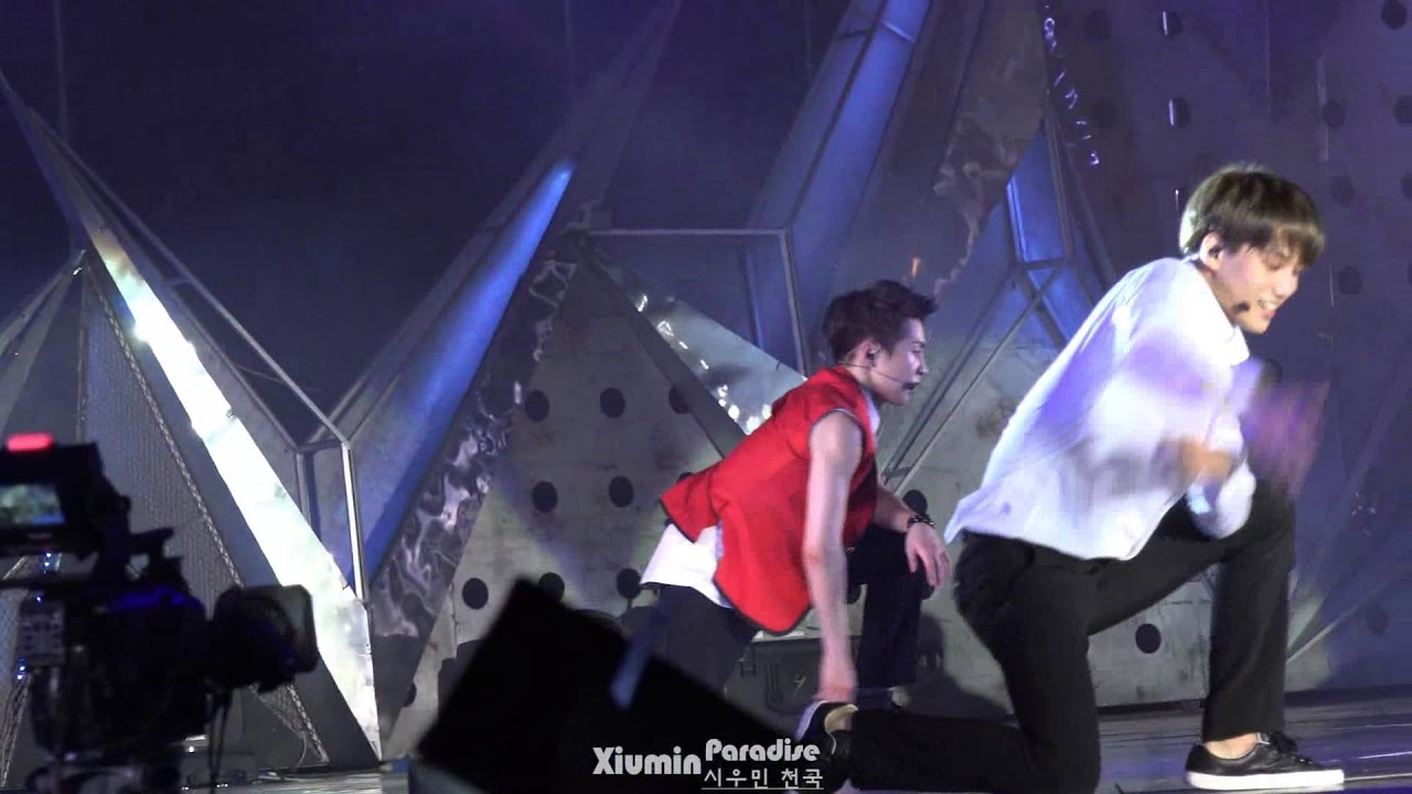 140802 EXO The Lost Planet in Xian Xiumin 