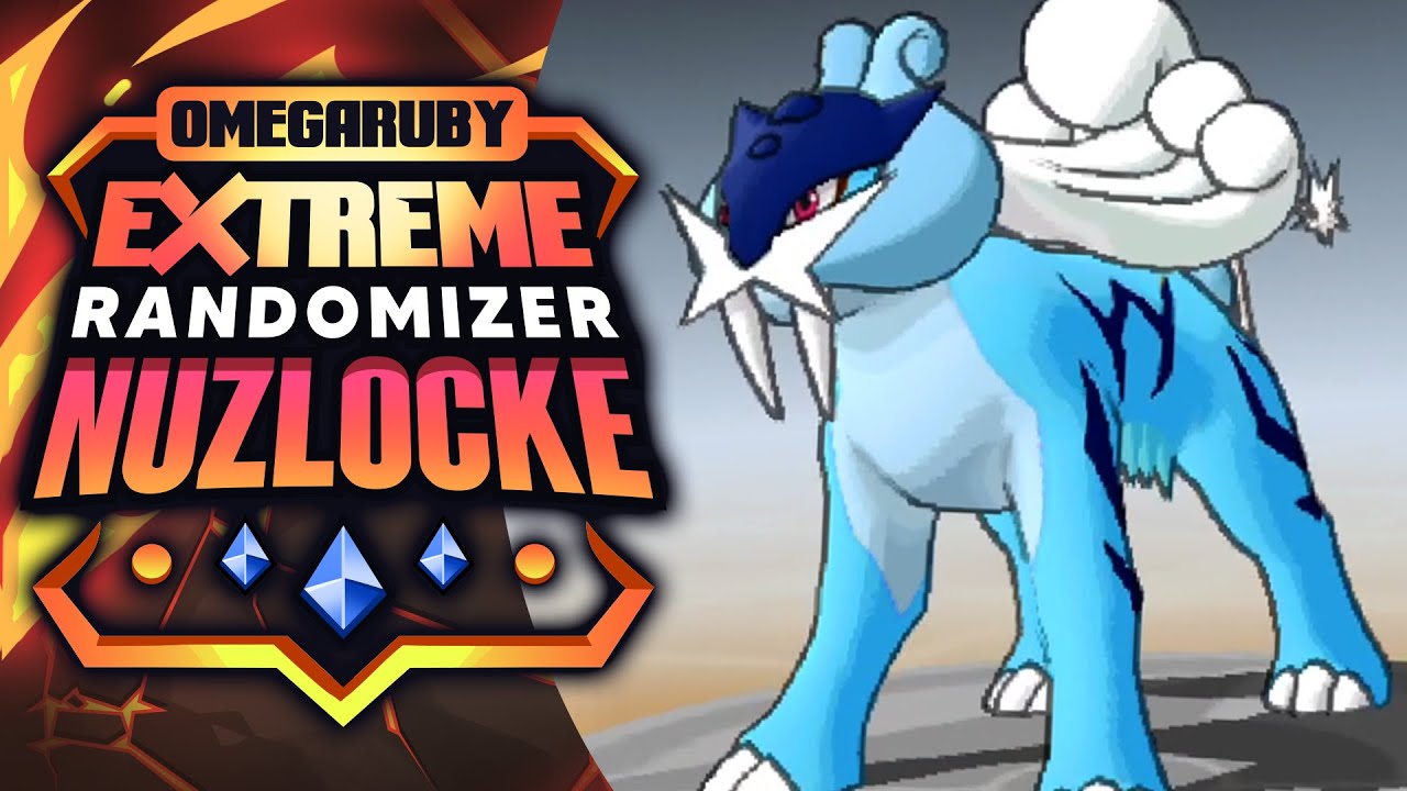 pokemon extreme randomizer omega ruby