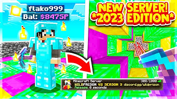 TOP BEST OP PRISON SERVERS! *2023 EDITION* (NEW) | 1.8 - 1.20+ Best Prison Servers! | Java Bedrock