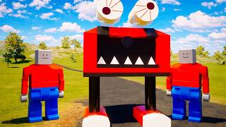 TESTAMOS +20 MODS IDIOTAS NO BRICK RIGS MULTIPLAYER com @gqgames  !