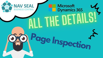 Page Inspection | NAV SEAL