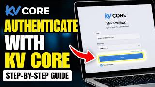 How to authenticate with KV Core for investor landing page management - Detailed Guide