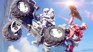 Halo 5 - Mongoose Heartseeker Challenge!