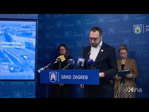 Konferencija za medije Tomislava Tomaševića i njegovih zamjenika