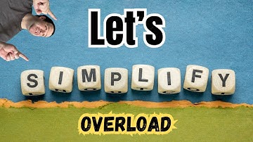 Cognitive Overload impact on Autistic people. 