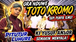 “Saat Ilmu Bicara… Ki Yusuf Ansor Tampil Bikin Merinding! 😳🔥 Wayang Kulit Penuh Makna”“