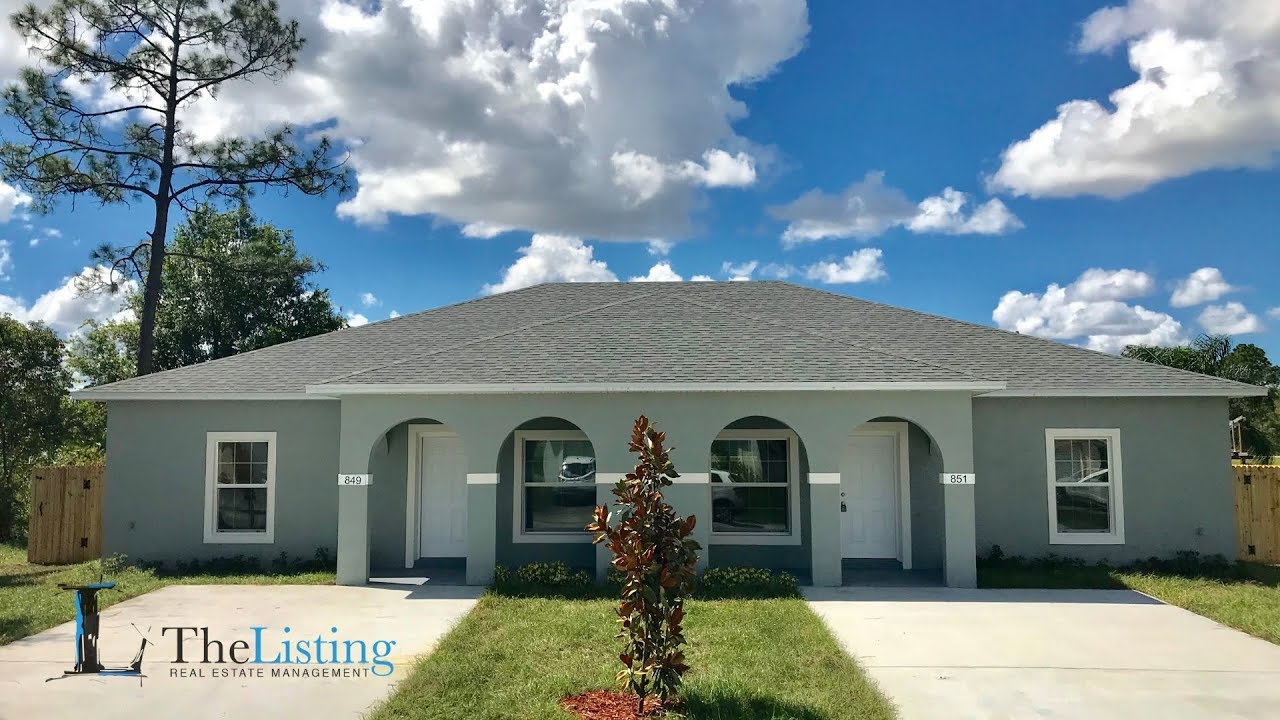 Kissimmee Florida Home For Rent - 3bd/2bth by The Listing Real Estate Management