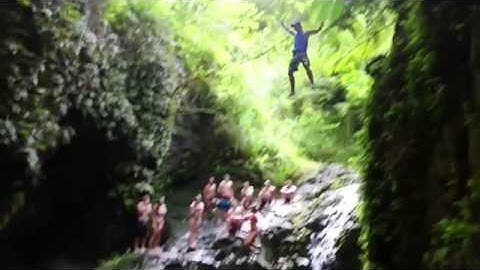 Cliff Jumping Hawaii   Proof