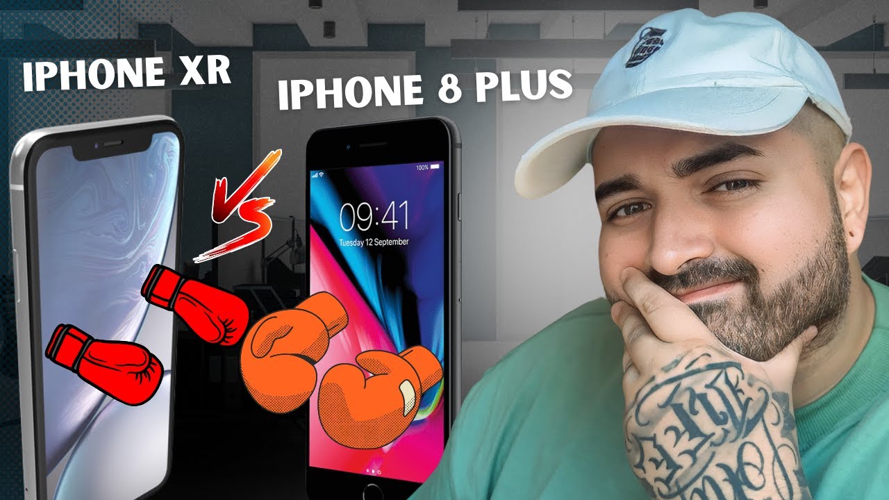 iPhone 8 Plus vs iPhone XR Qual é MELHOR(2024) - YouTube