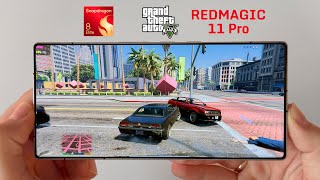 Redmagic 11 Pro Gta V Gaming Test Snapdragon 8 Elite Gen 5 Gamehub Pc Emulator