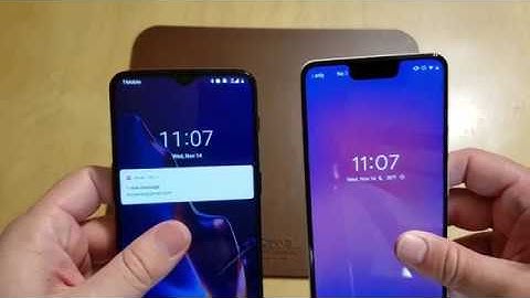 Pixel 3XL vs OnePlus 6T - A Tale of Two Notches