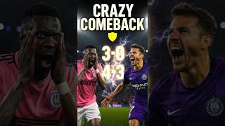 Inter Miami 3-0 Collapse 😱 Orlando City INSANE 4-3 Comeback! #ViralShorts #Messi #MLS