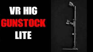 HIG Gunstock Lite With Meta Quest 2 First Impressions Review