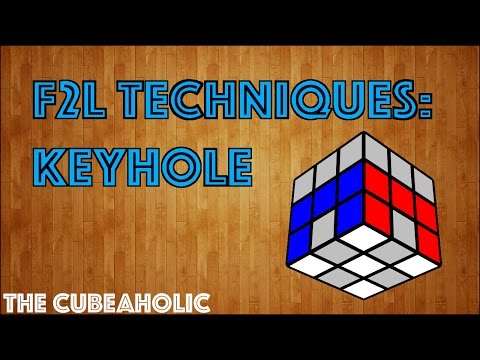 F2L Technique: Keyhole