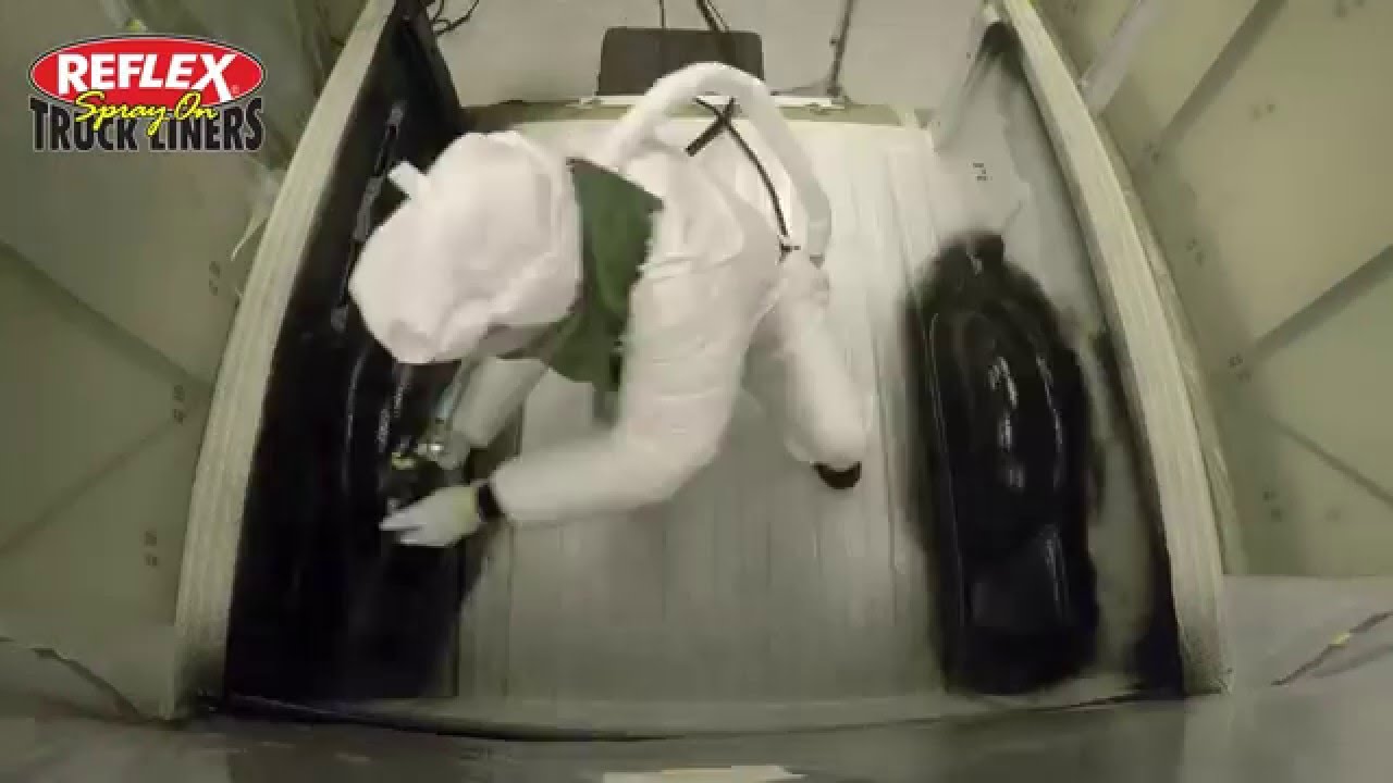 Reflex Bedliner in 1 Minute