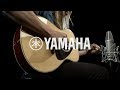 Yamaha FS830 Acoustic Guitar, Natural | Gear4music demo