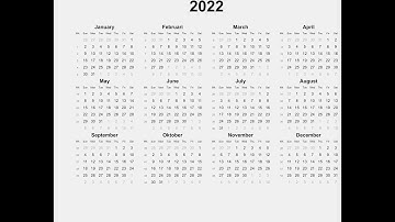 How to Create a Calendar in Inkscape