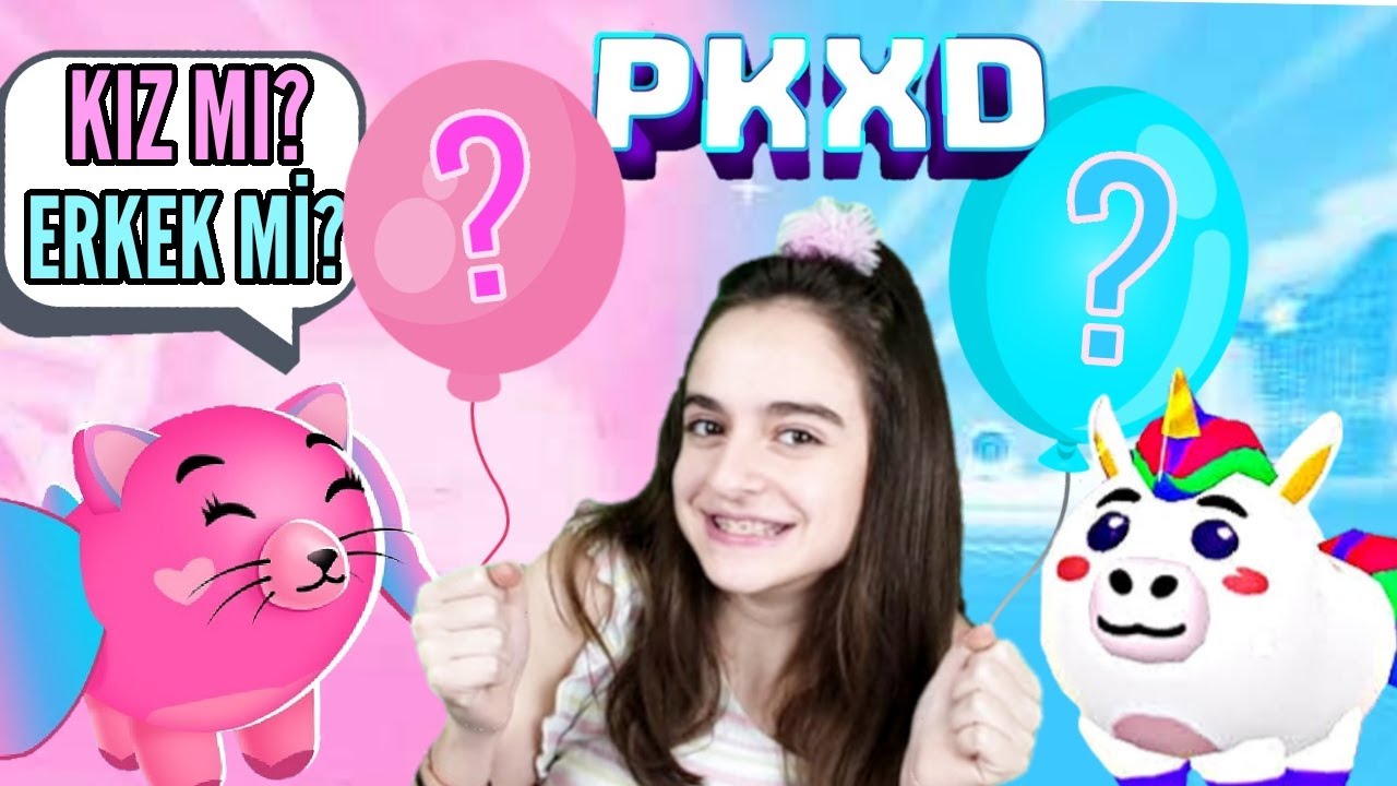 PK XD MAYA'NIN BEBEĞİNE CİNSİYET PARTİSİ👶 | PK XD | PK XD TÜRKÇE