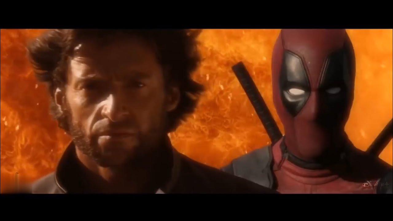2) Deadpool 3 and Wolverine – The Trailer (2024) Ryan Reynolds & Hugh ...