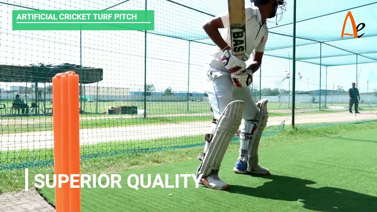 Ae Cricket Artificial Turf Pitch