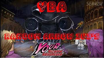 YBA random arrow 1v1