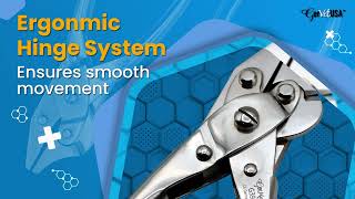 Parallel Locking Pliers | Veterinary Orthopedic Instruments | GerVetUSA Inc.