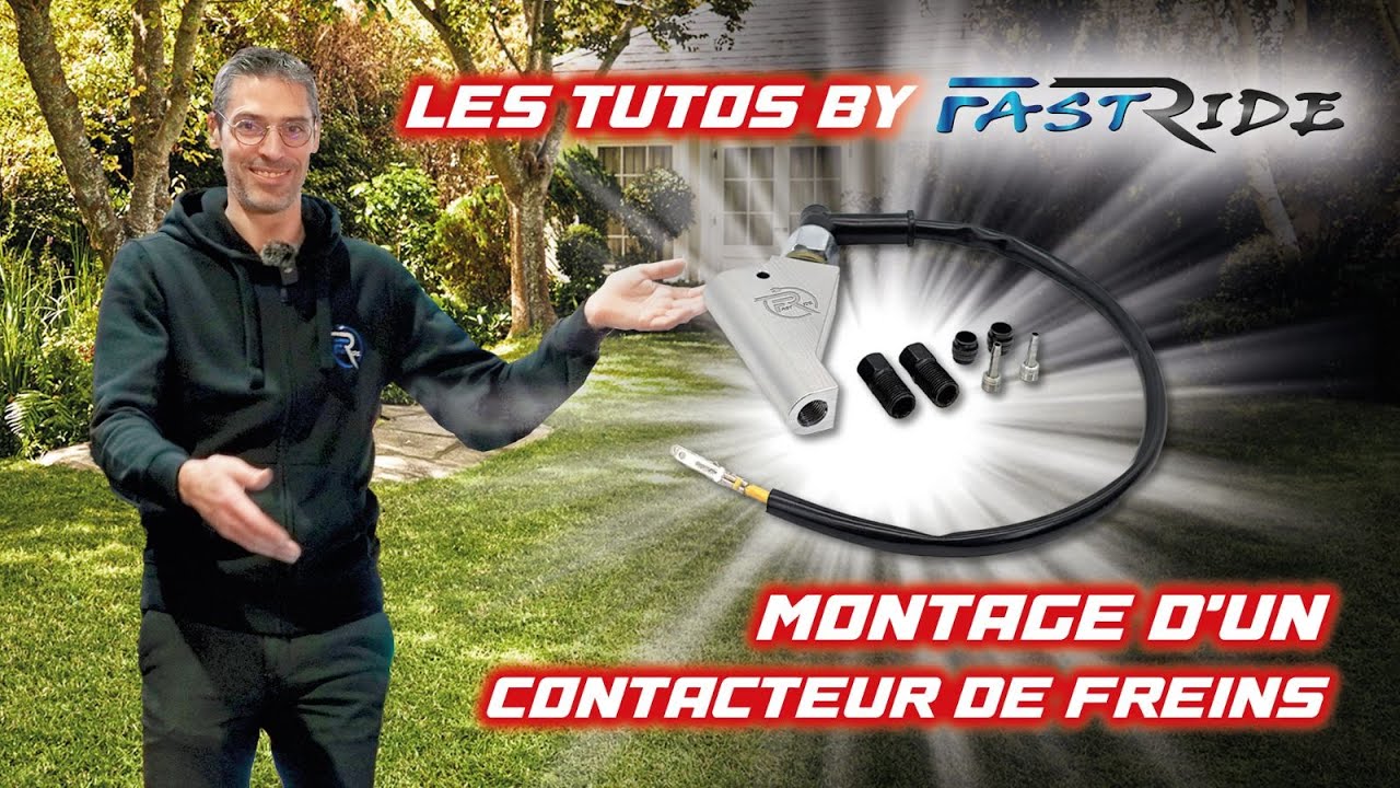 Montage du contacteur de pression hydraulique de frein FASTRIDE pour hope, Shimano, magura etc...