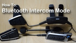 Cardo PACKTALK SLIM - Bluetooth Intercom Mode explained