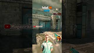 TeSeS 4K Ancient | vs 2584 ELO Avg (FACEIT Season 8)  #teses #faceit #ancient #4k #2584elo