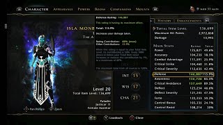 Paladin tank mod 33 Neverwinter