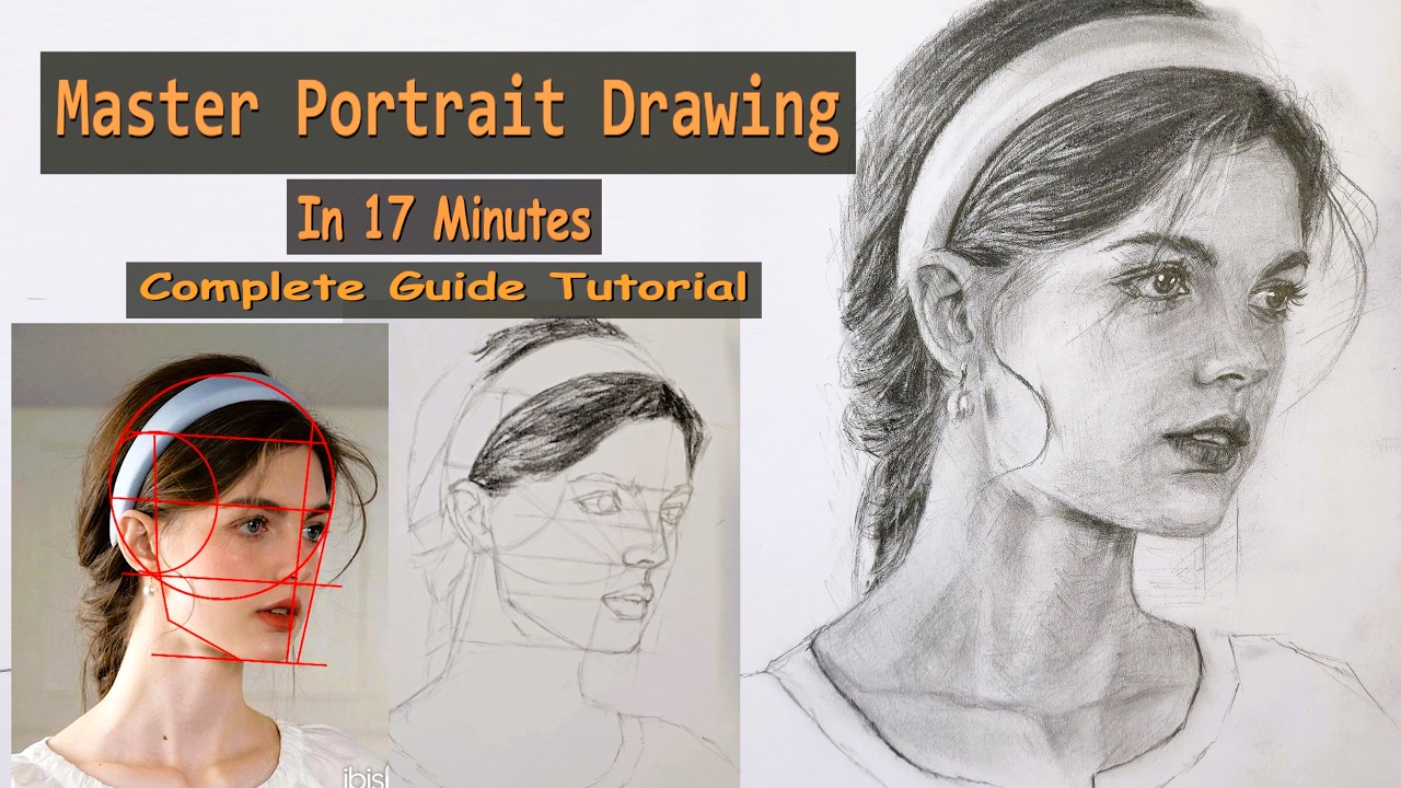 Mastering the Loomis Method for Stunning Results: Complete Guide Tutorial.