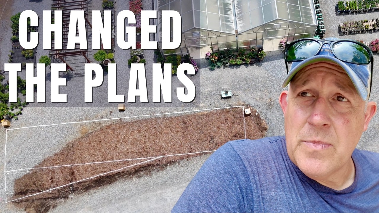 We Changed the Plan! Garden Center Entrance Makeover Gets a Major Redesign