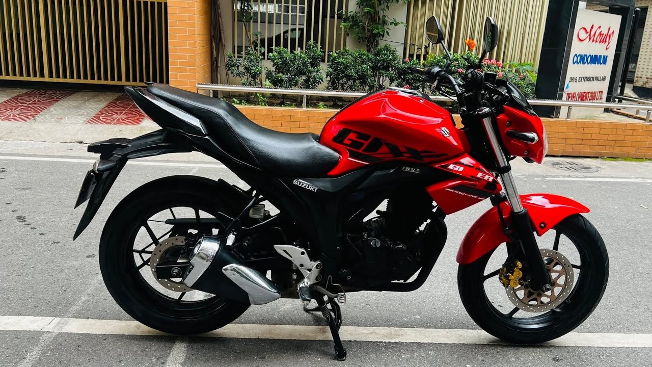 Suzuki Gixxer 2018 Red
