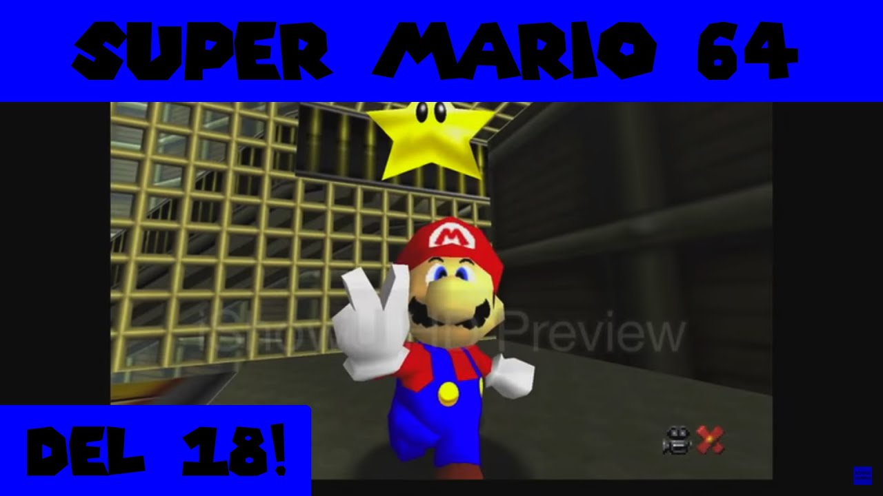 Super Mario 64 - del 18 (gammal)