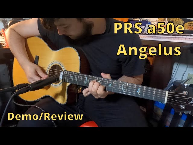 The Acoustic of My Dreams? | PRS SE a50e Angelus Demo/Review class=