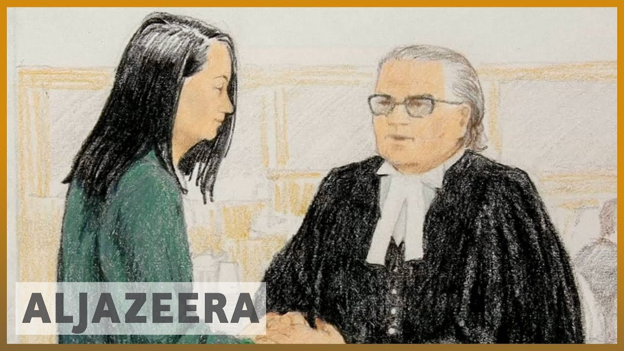 🇨🇦🇨🇳 المدير المالي لشركة هواوي يقترح المراقبة الإلكترونية، وتأجيل جلسة الكفالة | الجزيرة الإنجليزية