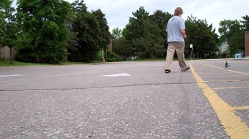 Trex 450 Sport testing MKS DS95i tail servo - first hover