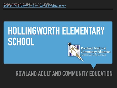 HOLLINGWORTH ELEMENTARY SCHOOL