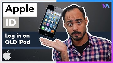 How to Login to Apple ID with An Old iPod (where to Input Cloud Prompt Code to Activate Old Device)