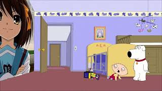 Stewie fears Haruhi (and you should too)