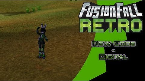 New Code Item - [FusionFall Retro]