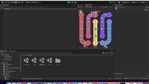 flow connect puzzle unity source code